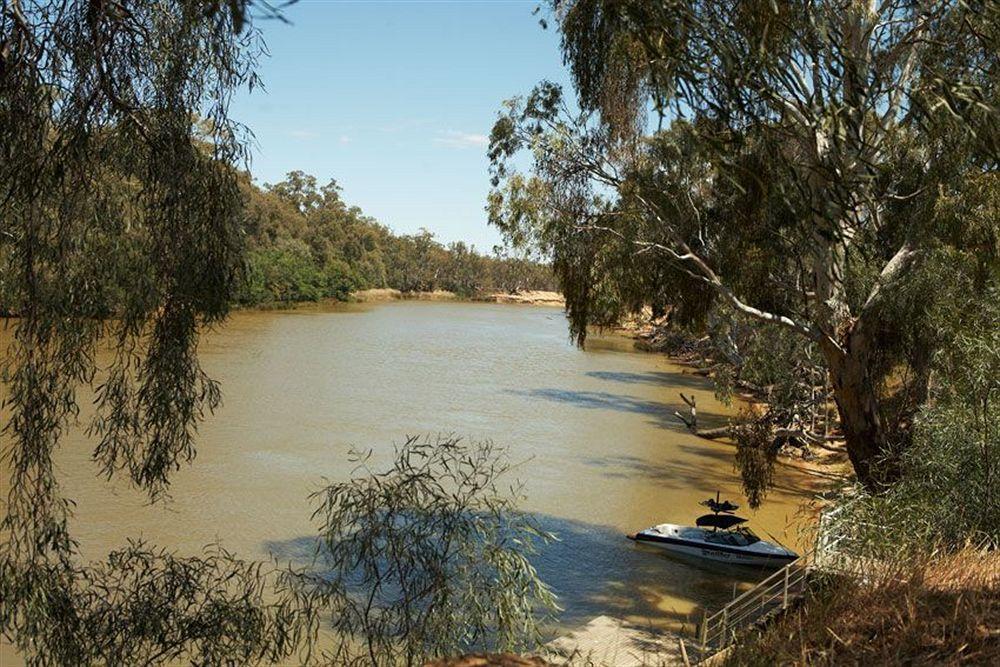 Cadell On The Murray Motel Moama Extérieur photo