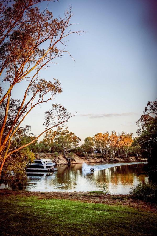 Cadell On The Murray Motel Moama Extérieur photo